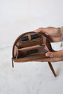 Mandrn Wedge Wallet - Saddle (Light) Wallets & Money Clips