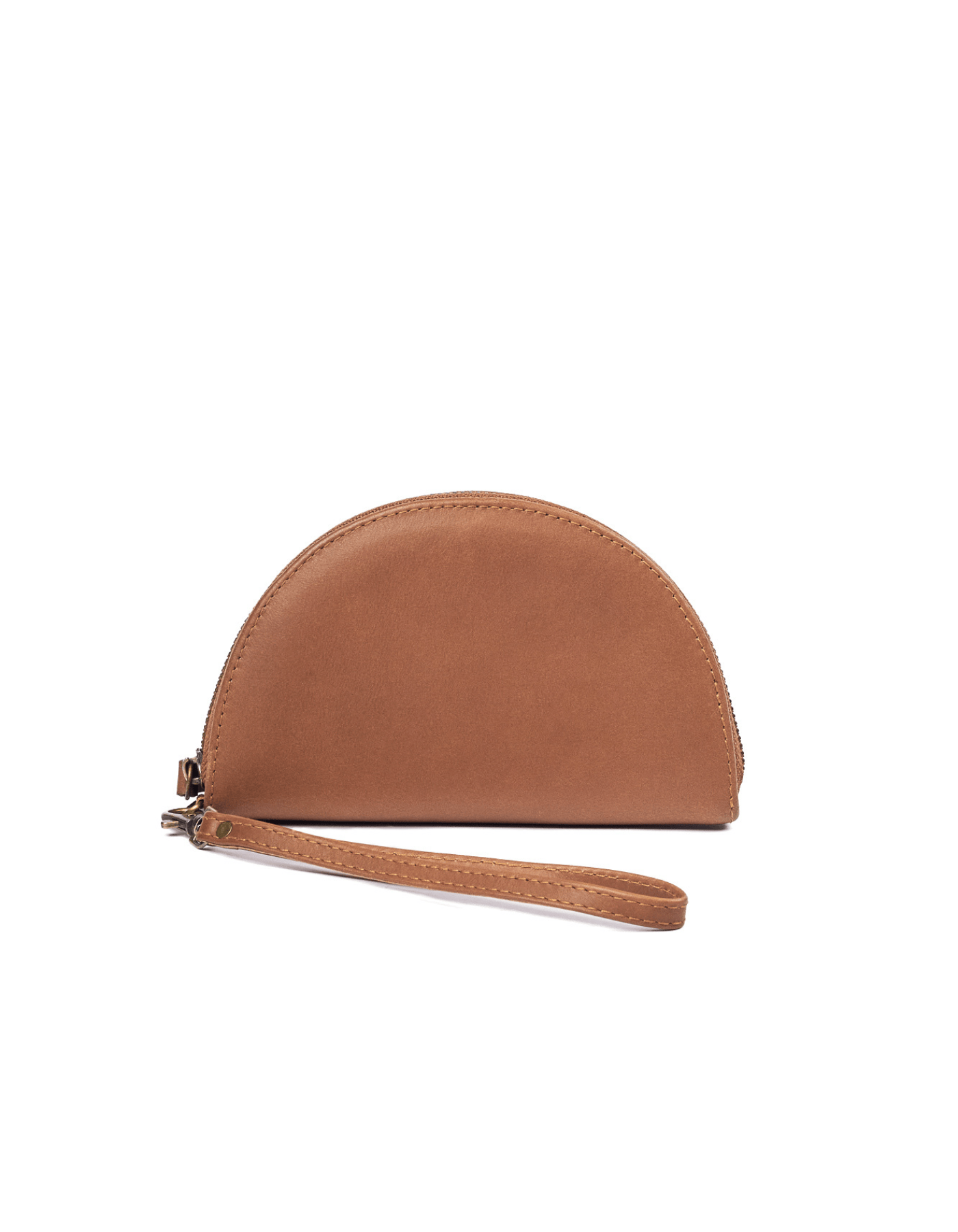 Mandrn Wedge Wallet - Tan Wallets & Money Clips