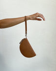Mandrn Wedge Wallet - Tan Wallets & Money Clips