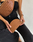 Mandrn Wedge Wallet - Tan Wallets & Money Clips