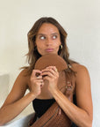 Mandrn Wedge Wallet - Tan Wallets & Money Clips