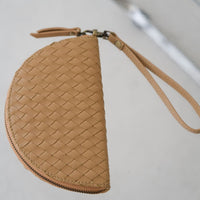 Mandrn Wedge Woven Wallet - Sand Wallets & Money Clips
