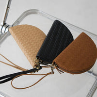 Mandrn Wedge Woven Wallet - Sand Wallets & Money Clips