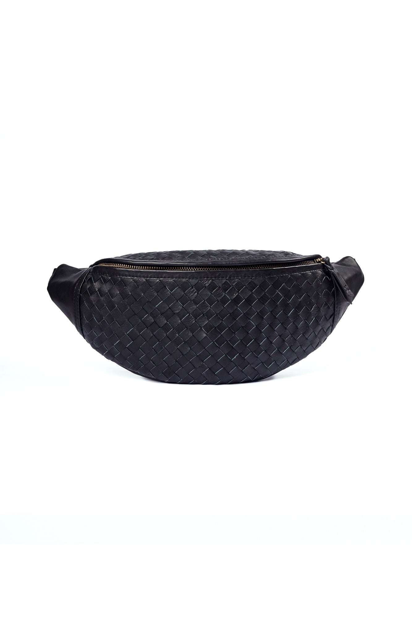 Mandrn Woven Atlas - Black Fanny Pack