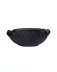 Mandrn Woven Atlas - Black Fanny Pack