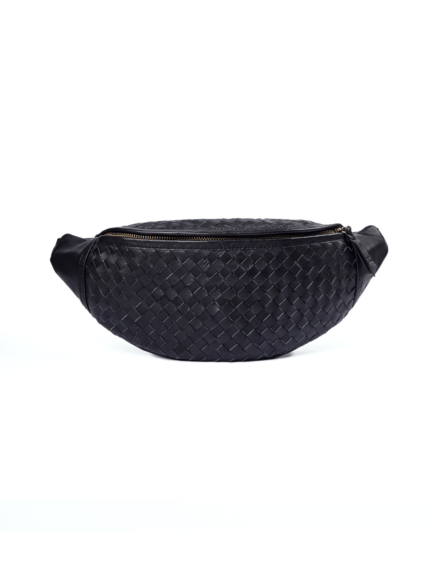 Mandrn Woven Atlas - Black Fanny Pack