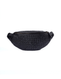 Mandrn Woven Atlas - Black Fanny Pack