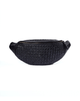 Mandrn Woven Atlas - Black Fanny Pack