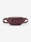 Mandrn Woven Atlas - Burgundy Crossbody Bag
