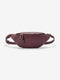 Mandrn Woven Atlas - Burgundy Crossbody Bag