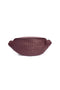 Mandrn Woven Atlas - Burgundy Fanny Pack