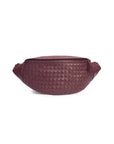 Mandrn Woven Atlas - Burgundy Fanny Pack