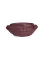 Mandrn Woven Atlas - Burgundy Fanny Pack