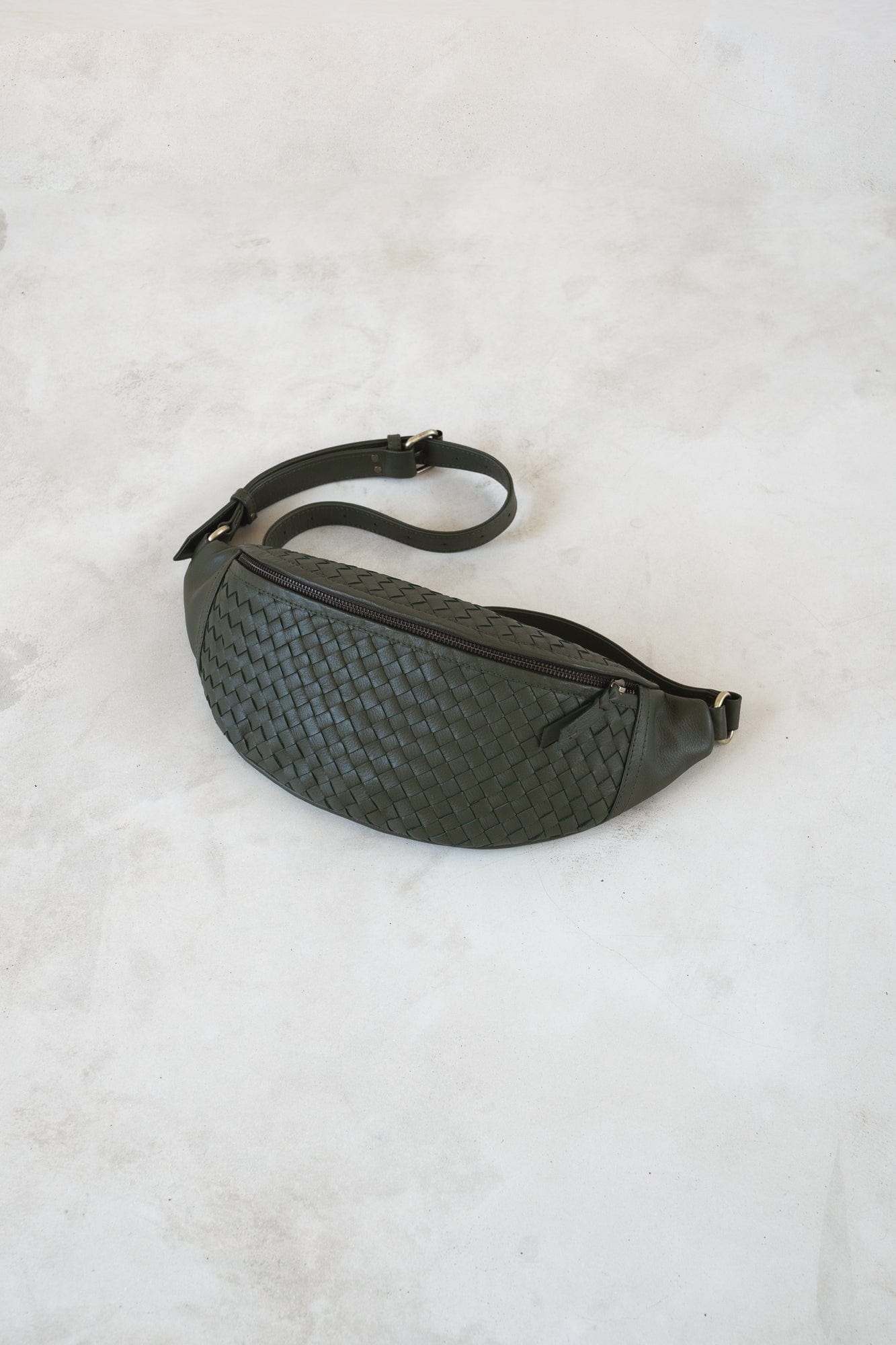 Mandrn Woven Atlas - Forest Fanny Pack