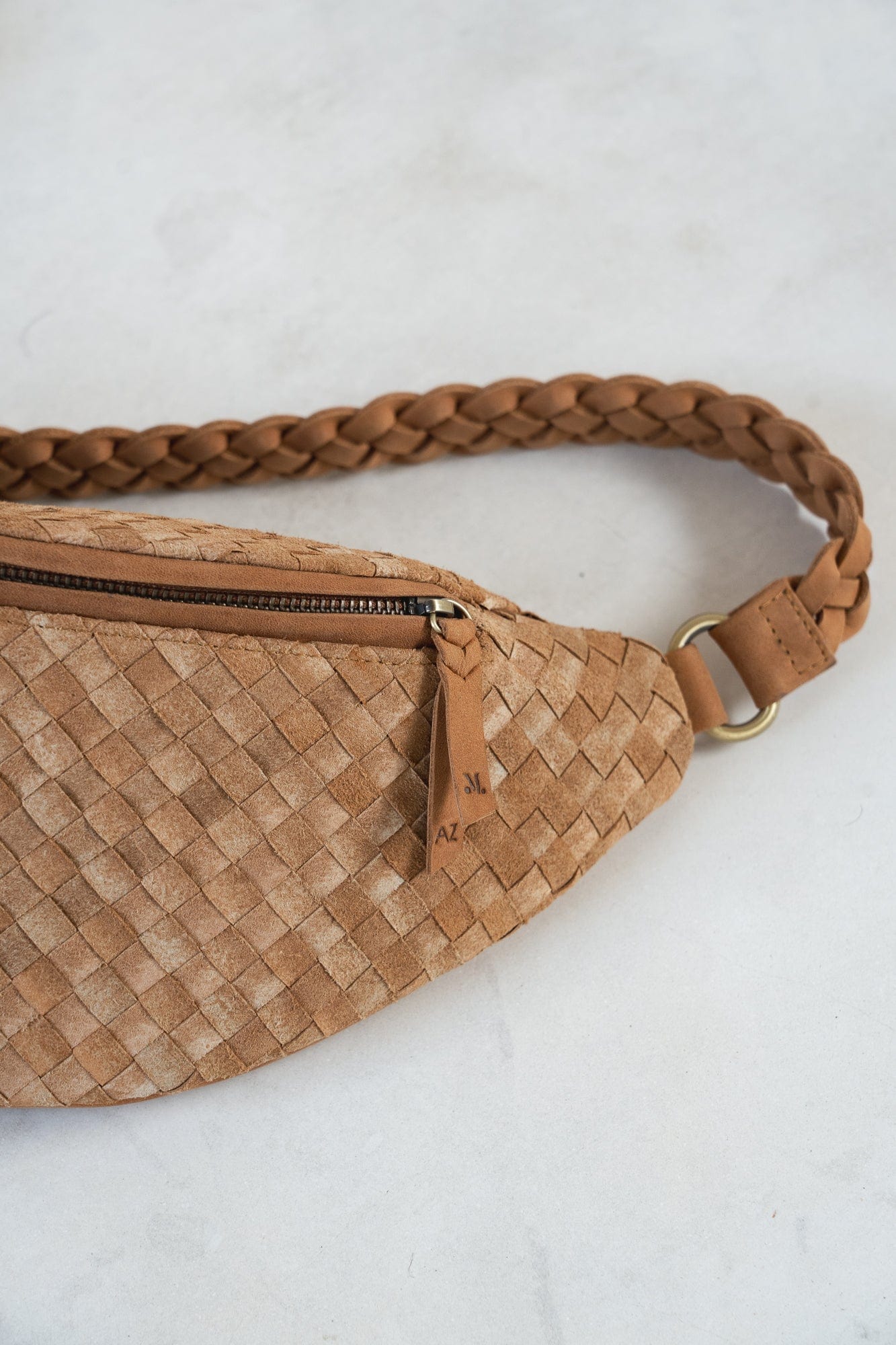 Mandrn Woven Atlas - MANDRN x Aleksandra Zee Fanny Pack