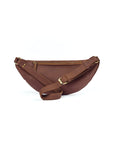 Mandrn Woven Atlas - Saddle (Dark) Fanny Pack