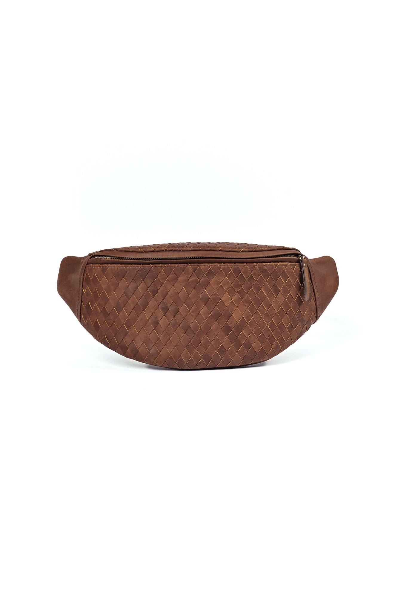 Mandrn Woven Atlas - Saddle (Dark) Fanny Pack