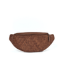 Mandrn Woven Atlas - Saddle (Dark) Fanny Pack