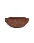Mandrn Woven Atlas - Saddle (Dark) Fanny Pack