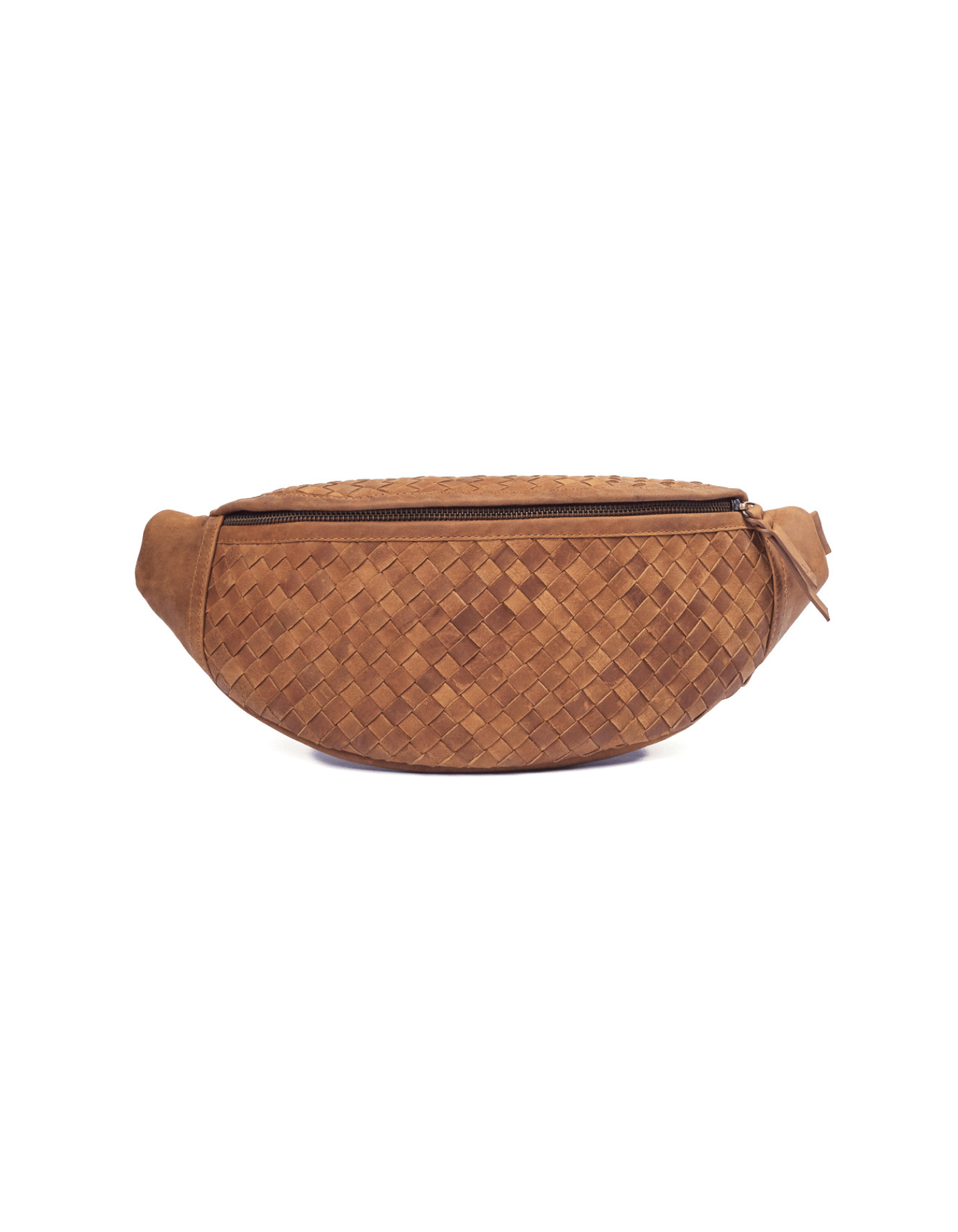 Mandrn Woven Atlas - Saddle (Light) Fanny Pack