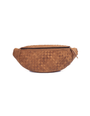 Mandrn Woven Atlas - Saddle (Light) Fanny Pack