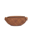 Mandrn Woven Atlas - Saddle (Light) Fanny Pack