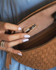 Mandrn Woven Atlas - Saddle (Light) Fanny Pack