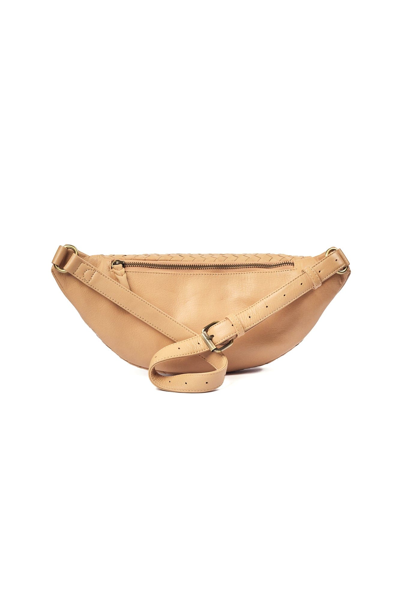 Mandrn Woven Atlas - Sand Fanny Pack