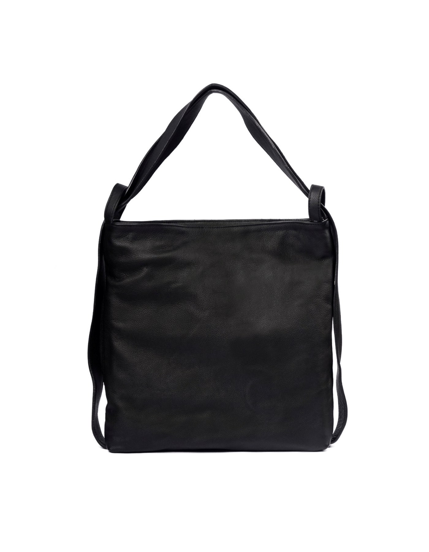 MANDRN Woven Evra Tote - Black tote