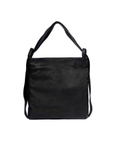 MANDRN Woven Evra Tote - Black tote