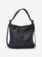 MANDRN Woven Evra Tote - Black tote