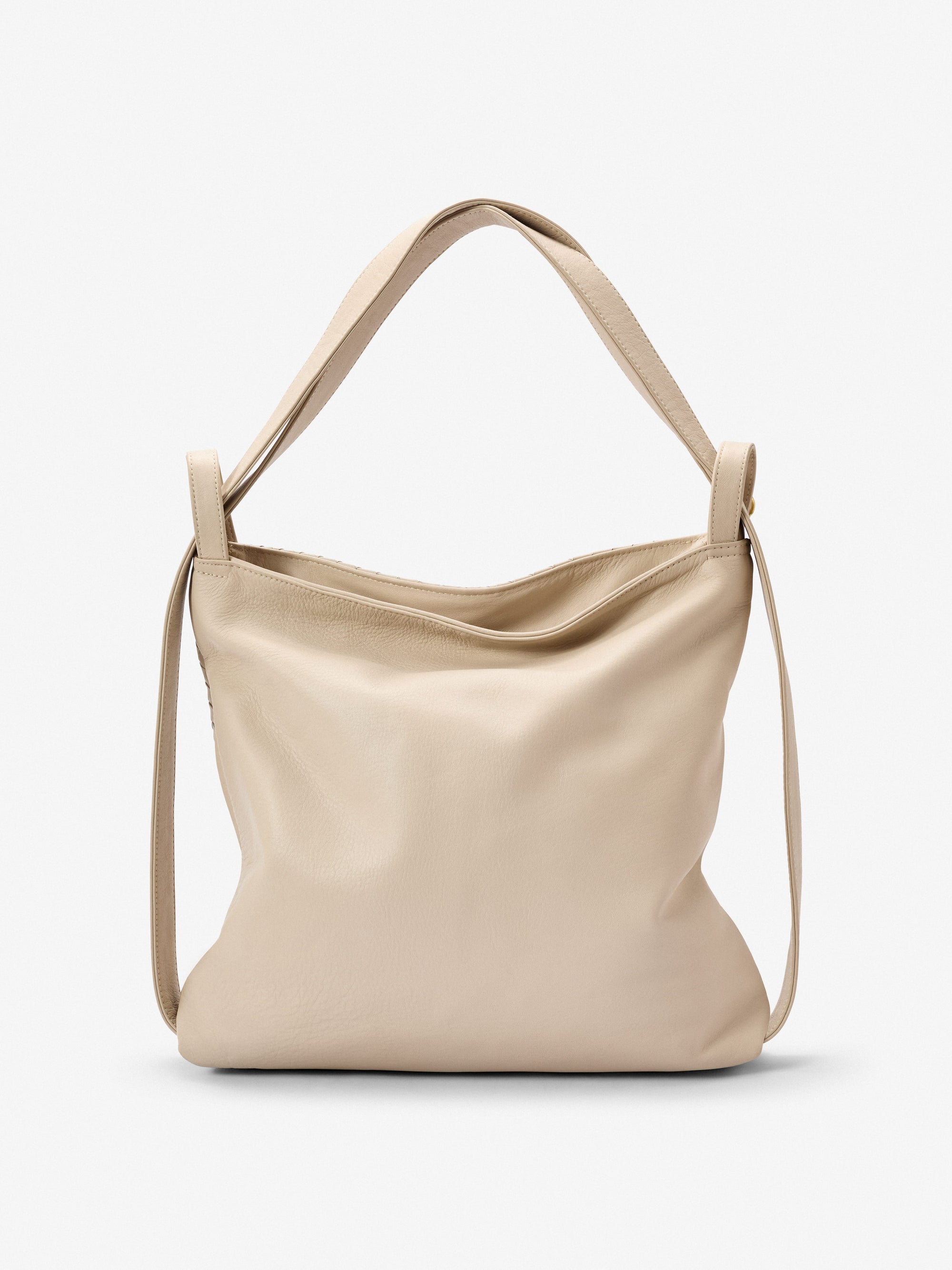 MANDRN Woven Evra Tote - Bone tote