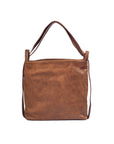 MANDRN Woven Evra Tote - Saddle (Light) tote