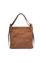 MANDRN Woven Evra Tote - Saddle (Light) tote