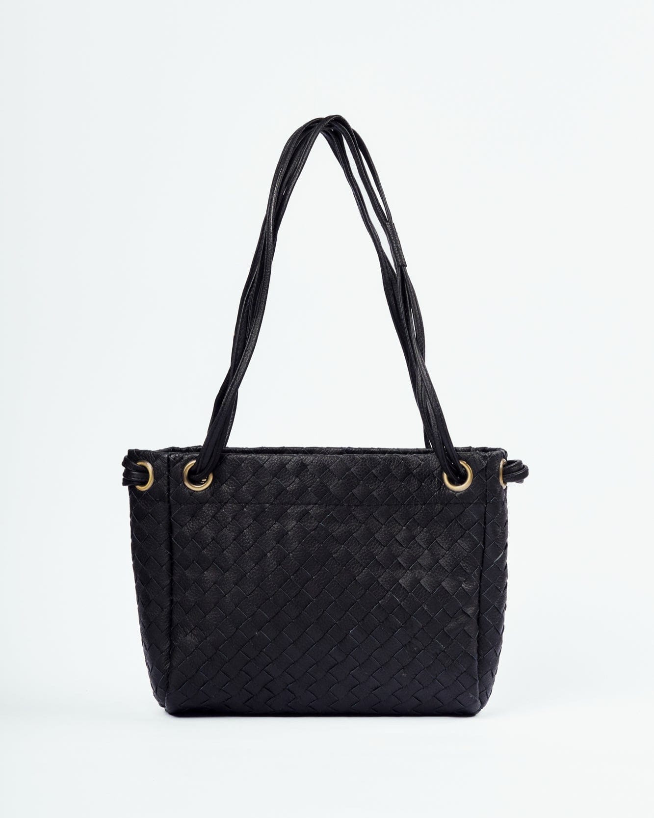 Mandrn Woven Lou - Black Bag