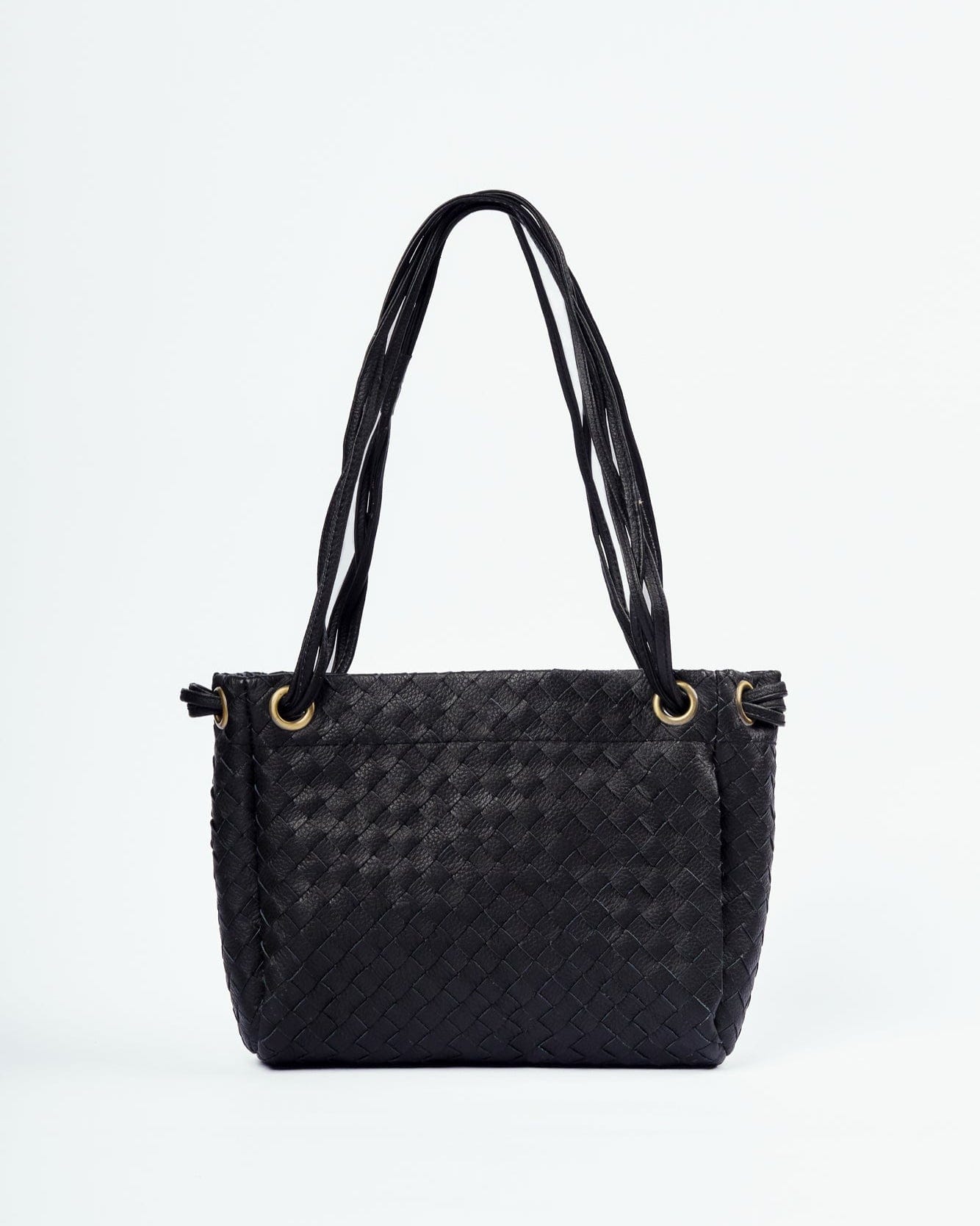 Mandrn Woven Lou - Black Bag