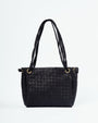 Mandrn Woven Lou - Black Bag