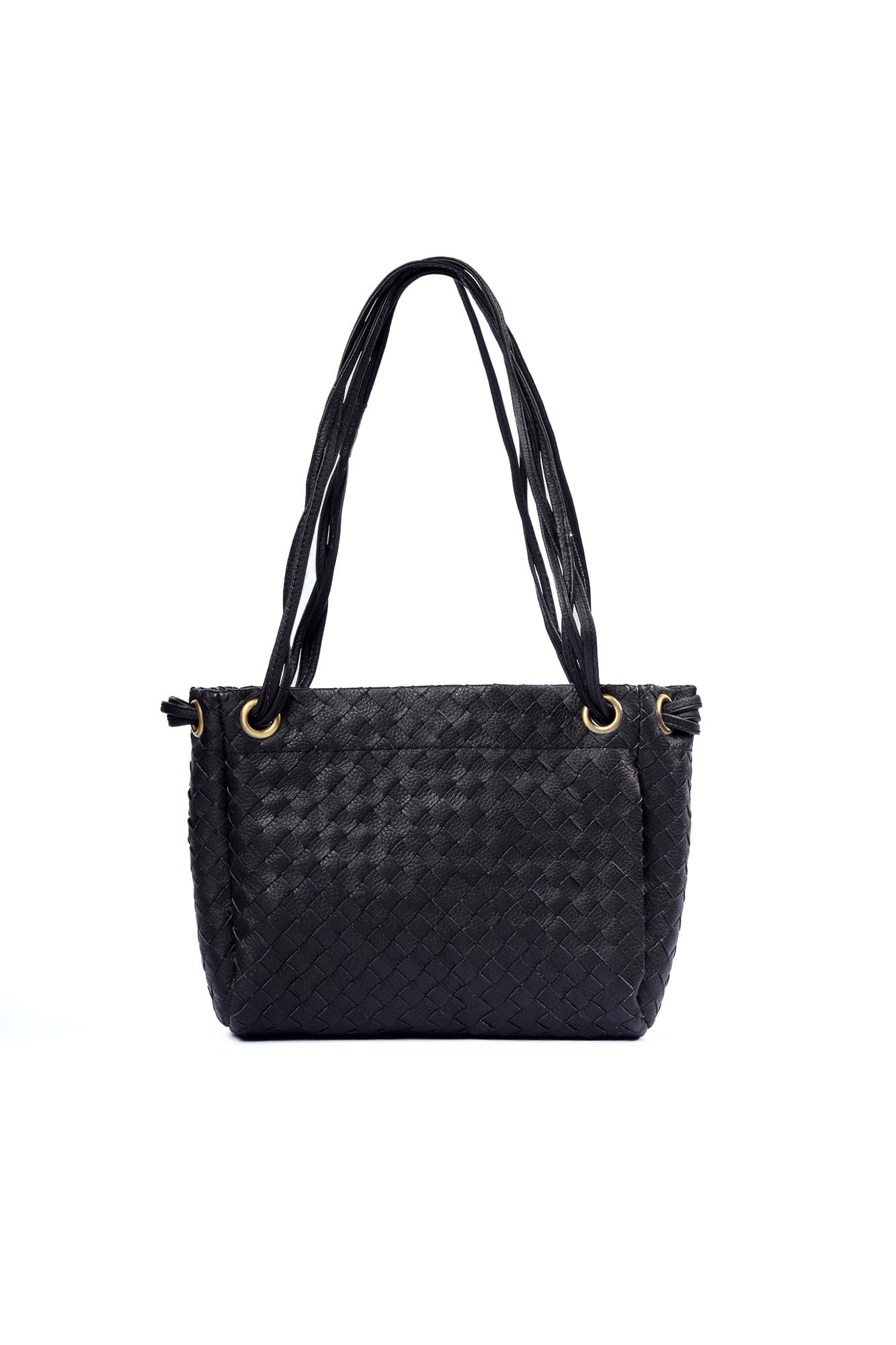 Mandrn Woven Lou - Black Bag