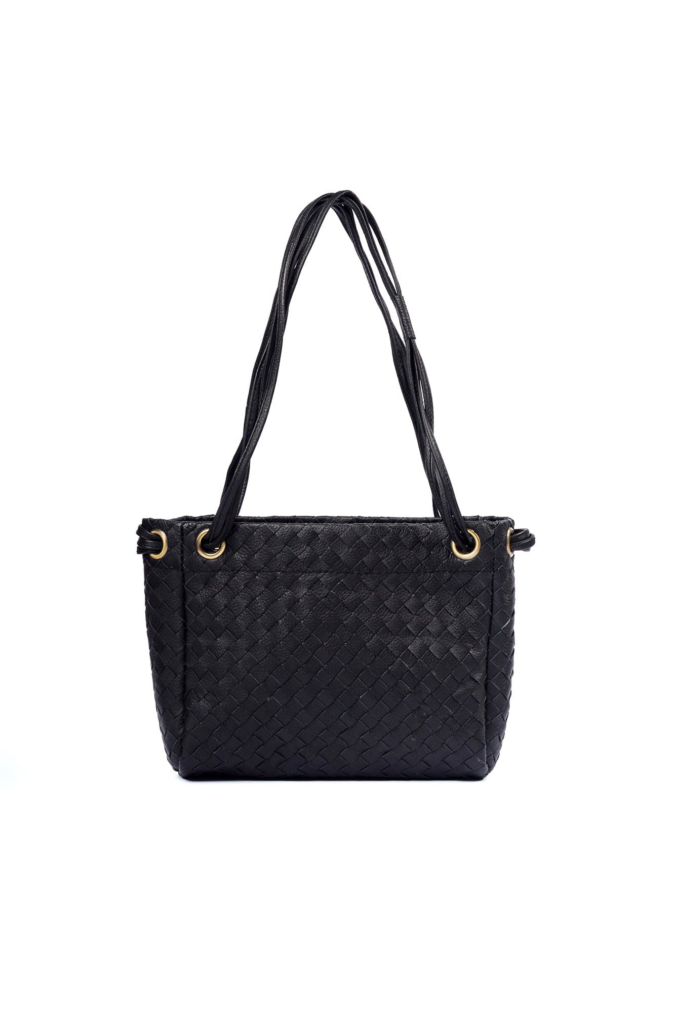 Mandrn Woven Lou - Black Bag