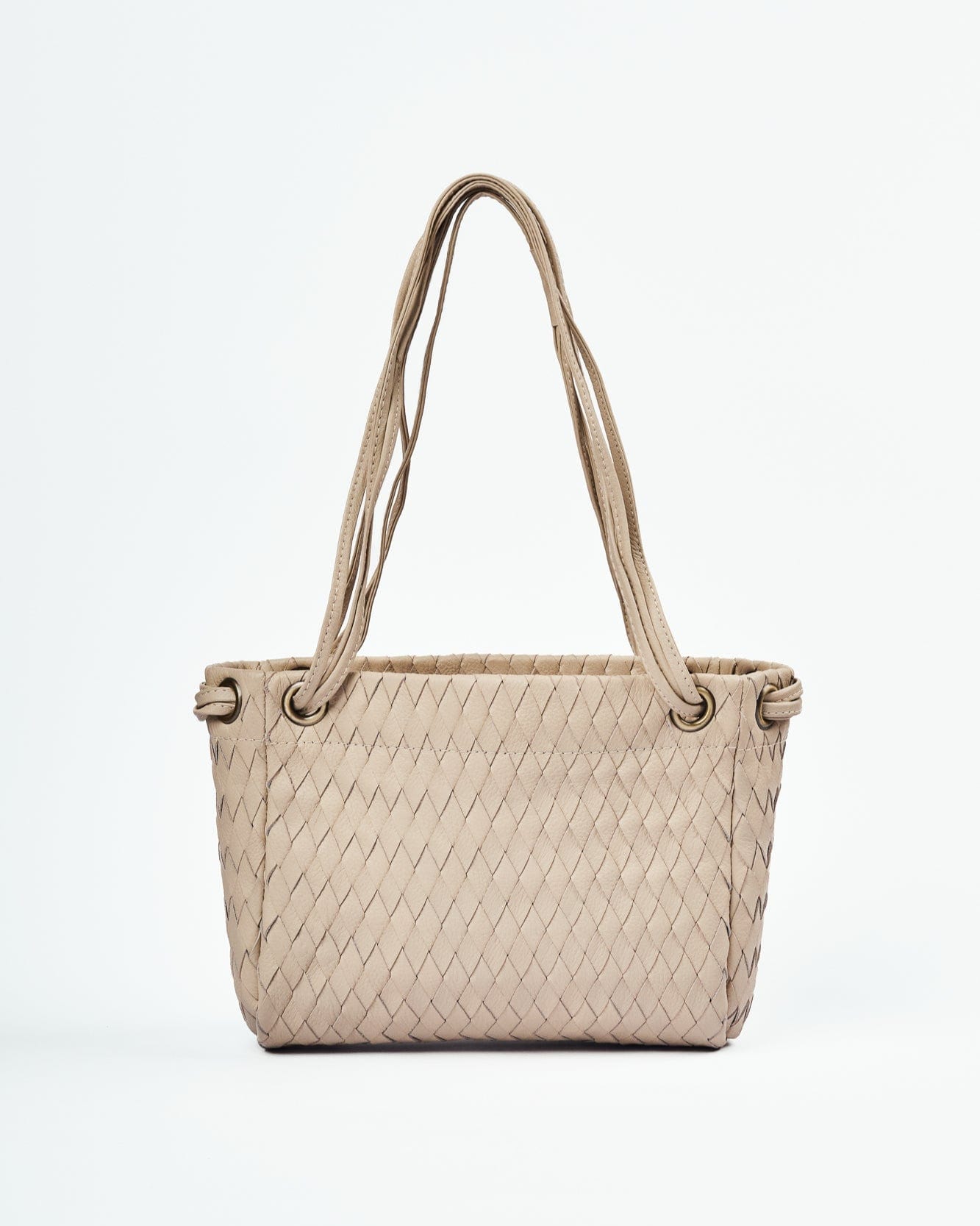 Mandrn Woven Lou - Bone Bag
