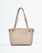 Mandrn Woven Lou - Bone Bag
