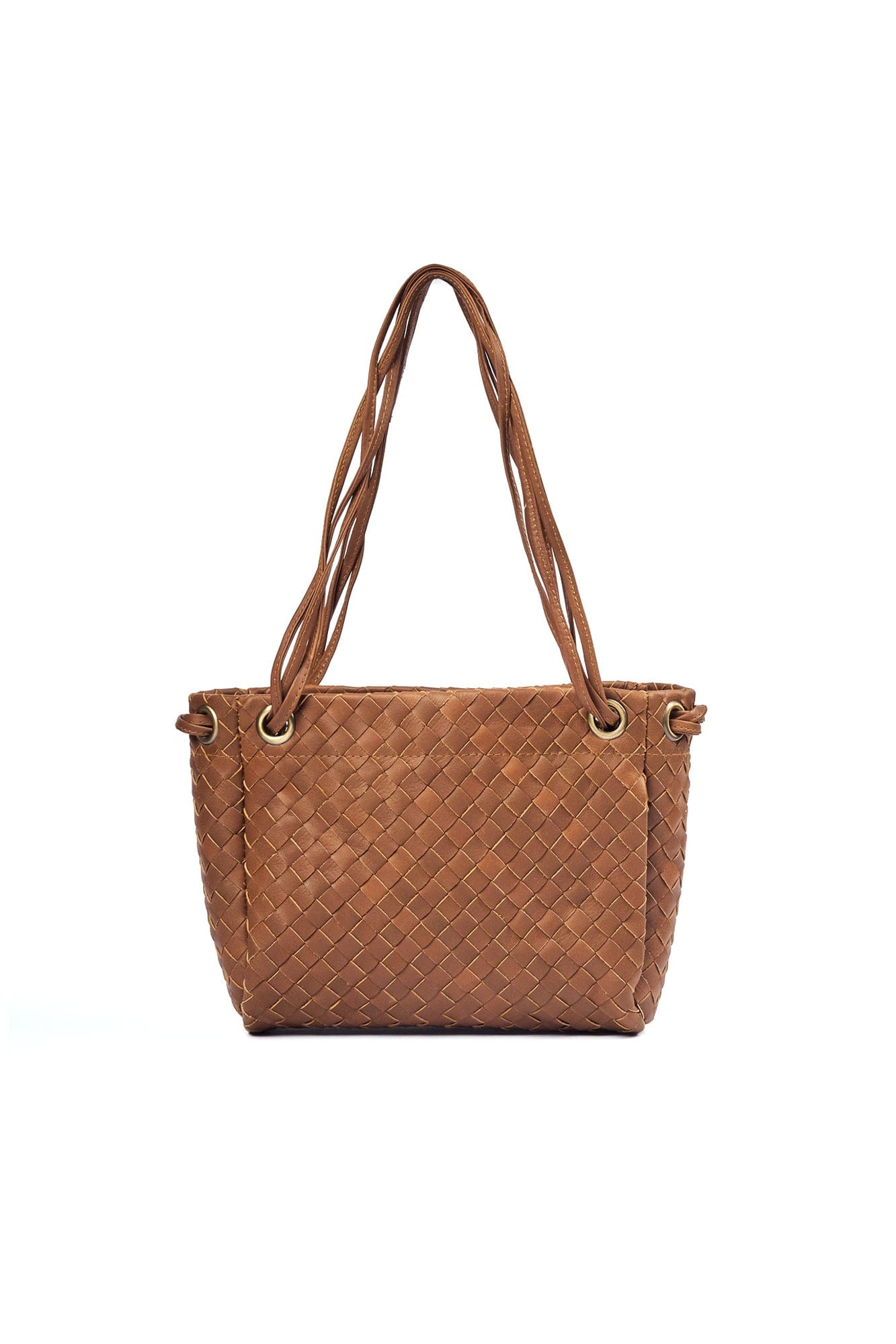 Mandrn Woven Lou - Tan Bag