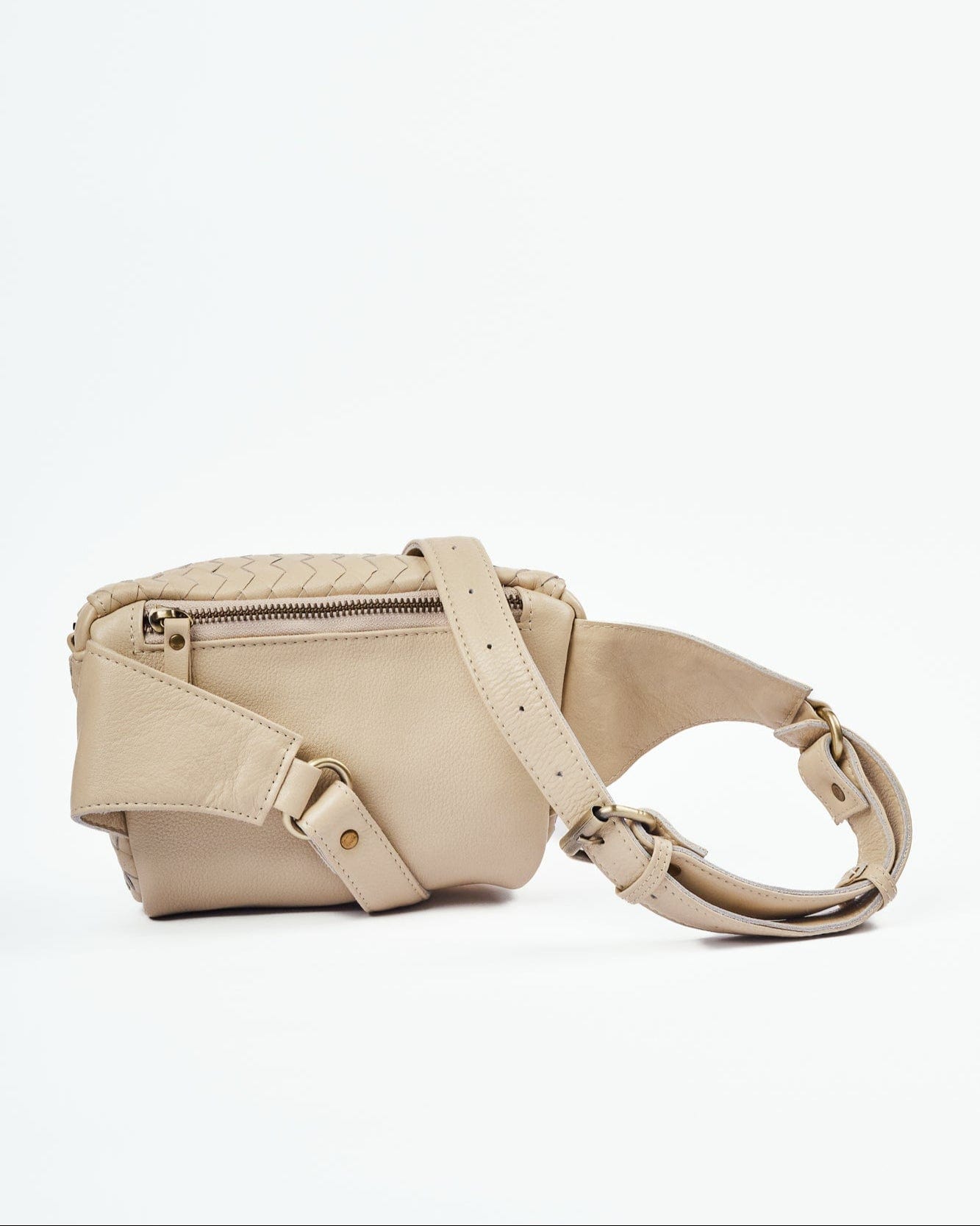 Mandrn Woven Remy - Bone Fanny Pack