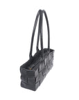 Mandrn Woven Rosalie - Black Purse