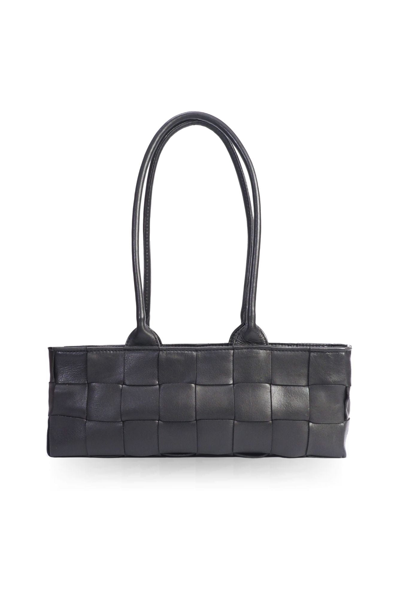 Mandrn Woven Rosalie - Black Purse