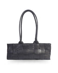 Mandrn Woven Rosalie - Black Purse