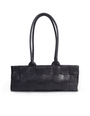Mandrn Woven Rosalie - Black Purse