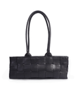 Mandrn Woven Rosalie - Black Purse
