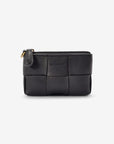 Mandrn Woven Rosalie - Black Purse