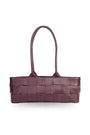 Mandrn Woven Rosalie - Burgundy Purse